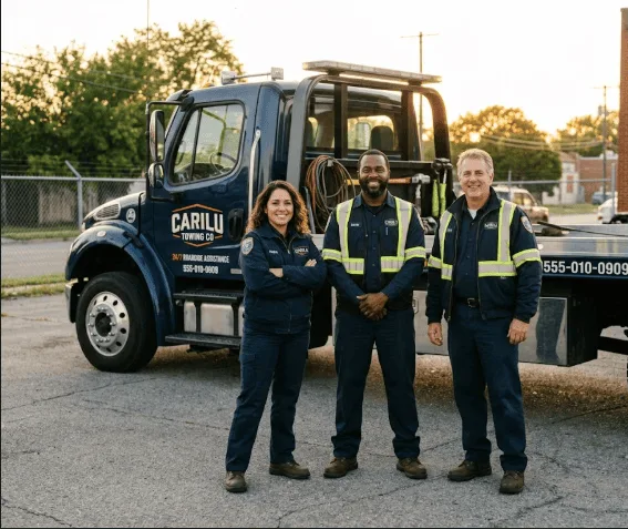 Heavy Duty Towing company in Clarks Mills, PA